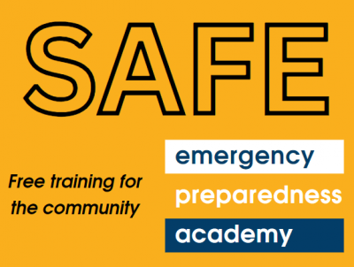 SAFE Emergency Preparedness Academy logo