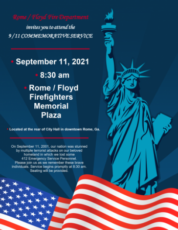 9.11 Commemorative Service