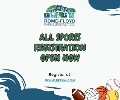 Sports Registration Open for 2026 Sports Registration Open for 2026