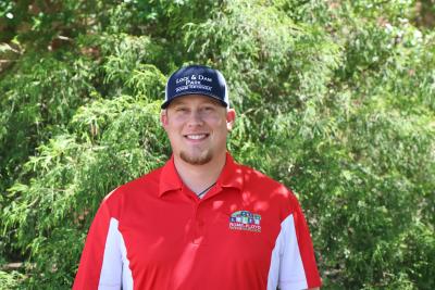 Tyler Stinson earns national certification as a certified park and recreation professional. Tyler Stinson earns national certification as a certified park and recreation professional.