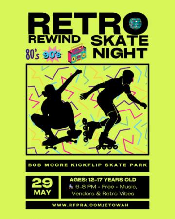 Retro Rewind Skate Night