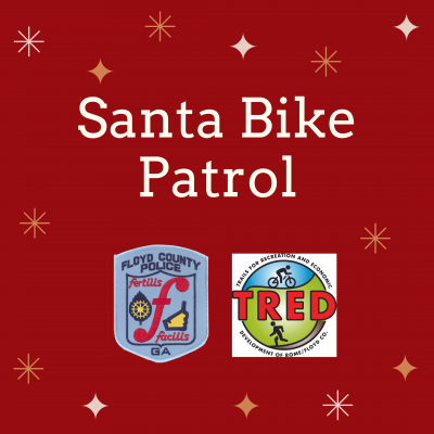 Floyd County Police & TRED Rome/Floyd County Santa Bike Patrol Fundraising Event