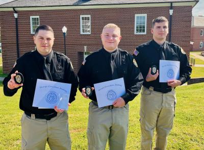 Basic Correctional Officer Training Graduates