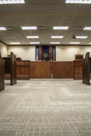 Floyd County Courtroom
