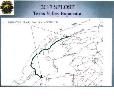 Texas Valley Expansion Map