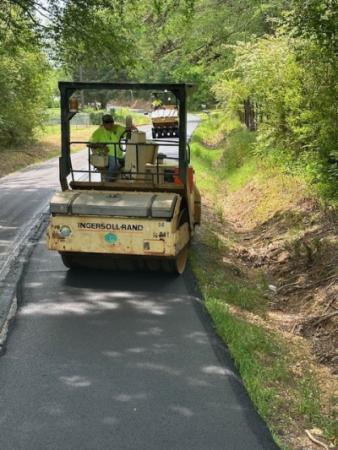 Paving + Infrastructure