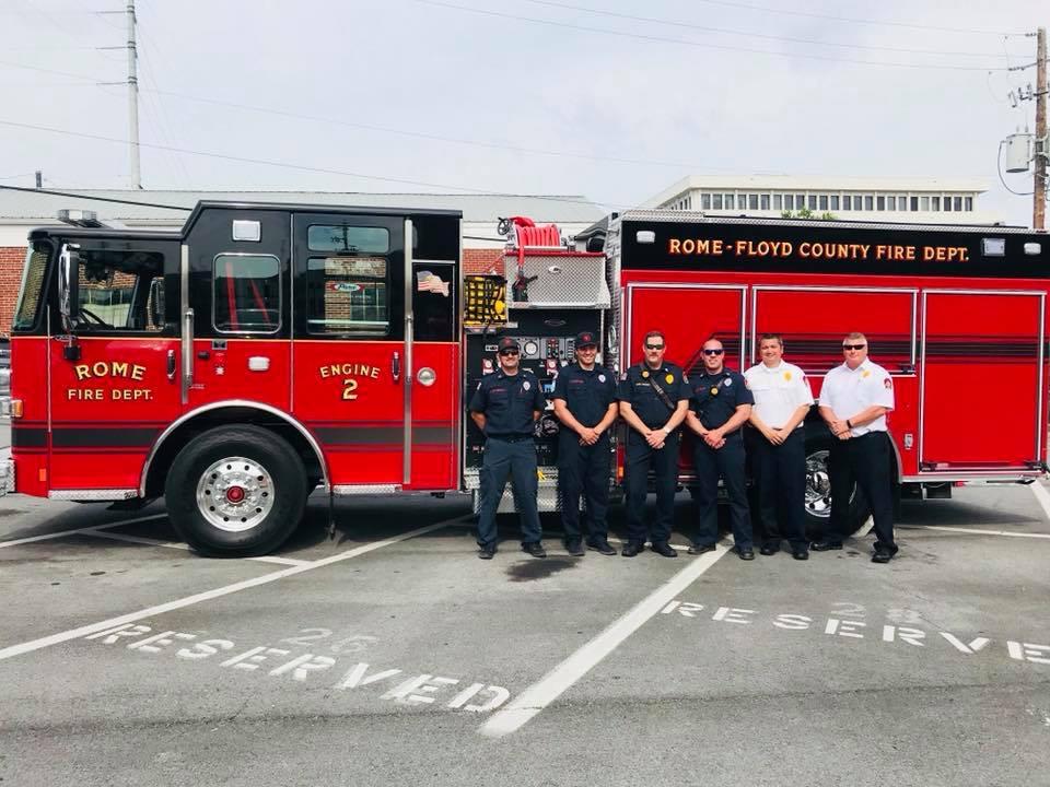 Fire Tankers, Trucks & Facility Upgrade | Floyd County Georgia