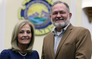 2026 Chair Rhonda Wallace and Vice Chair Scotty Hancock