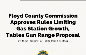 Floyd County Commission Update 01.27.2026