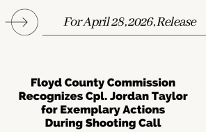 4.28.2026 Floyd County Commission meeting recap