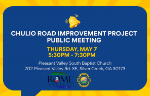 Chulio Rd Improvement Project - Public Meeting