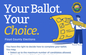 Your Ballot. Your Choice.