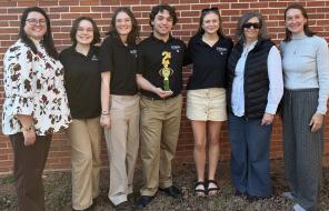 2nd place at 4-H Lifesmarts Championship