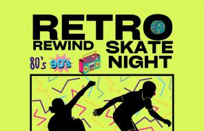 Retro Rewind Skate Night