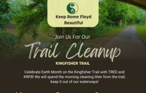 KRFB Kingfisher Trail Cleanup