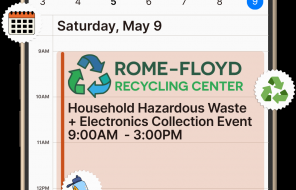 Household Hazardous Waste + Electronics Collection Event