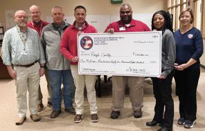 County Awarded State Grant to Fund Emergency Water System Generator Upgrades