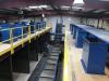 Recycling Center Infeed to Baler