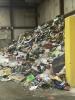 Recycling Center Unload Area