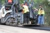Rush Chapel Rd rubberized asphalt paving by NWGA Paving